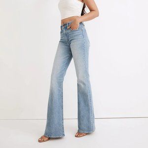 Madewell Perfect Vintage Flare Delavan Wash